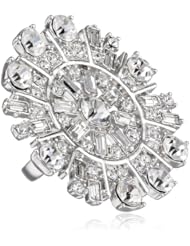 kate spade new york "Glittering Garden" Statement Ring, Size 6