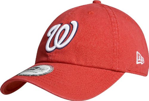 New Era Washington Nationals GW 920 Baseball Cap (Scarlet)