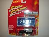 2006 Johnny Lightning Working Class Trucks & SUVs 1980 Toyota Land Cruiser Black/Gray #23