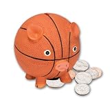 Mini Basketball Piggy Bank