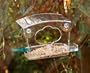 WILD BIRD WINDOW FEEDER WITH FATBALL HOLDER AND WATER BOWL