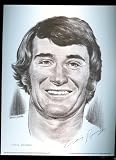1974 Craig Ramsay Buffalo Sabres Lithograph
