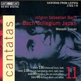 Bach: Cantatas, Vol 11 (BWV 136, 138, 95, 46) /Bach Collegium Japan · Suzuki