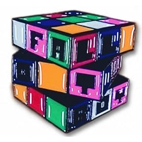 Fall Out Boy Rock Music Band Metal Cube Belt Buckle