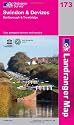 Swindon, Devizes, Malborough and Trowbridge (OS Landranger Map)