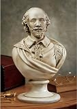 SALE!! William Shakespeare Sculptural Bust - Desktop