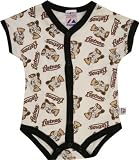 Houston Astros Baby All-Over Print French Creeper - 3/6 months