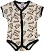 Houston Astros Baby All-Over Print French Creeper - 24 months