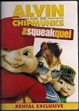 Cover art for  ALVIN AND THE CHIPMUNKS:SQUEAKQUEL RR