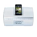 Memorex iWake Up Clock Radio for iPod - White (Mi4014 - WHT)