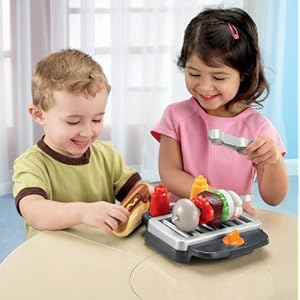 Fisher-Price Servin' Surprises Barbeque Set