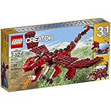LEGO Creator Red Creatures