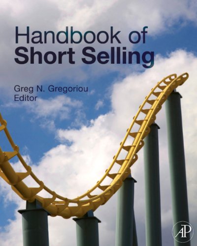 Handbook of Short Selling