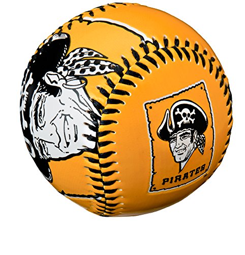 MLB Pittsburgh Pirates Retro Baseball, Black