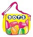 Silver Buffalo TR0301 Tootsie Roll Dots Candy 15-Inch by 12-Inch Messenger Bag, Multi-Color