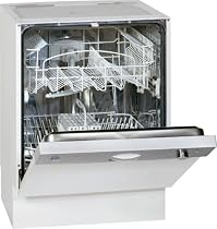 Bomann 764800 Einbau-Geschirrspüler: Energieeffizienzklasse AAB / 12 Maßgedecke / EDS-Blende