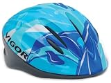 VIGOR AVENGER YOUTH HELMET BLUE DOLPHIN S/M Fits 50-54cm.