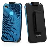 BoxWave Holster Clip for iPhone 4S with Case