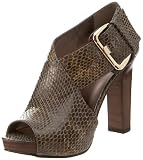 Nine West Women’s Mega Sandal,Taupe Reptile,7 M US
