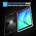 MoKo Galaxy Tab A 8.0 Screen Protector, Premium HD Clear Japanese Asahi 9H Hardness Tempered Glass Screen Protector Film with Oleophobic Coating for Samsung Galaxy Tab A 8.0 inch Tablet SM-T350