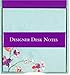 Fuchsia Blooms Boxed Desk Notes (Note Pad)
