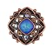 Jewelry : Sheltering Sky Ornate Medallion Brooch