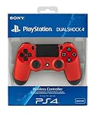 Cheapest Sony PlayStation 4 DualShock 4 Controller  RED on PlayStation 4