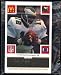 McDonald's NFL Play & Win 1986 Football Cards (Philadelphia Eagles Black Tab Set) 24 Cards (tabs still attached and unscratched)