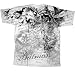 Batman Dark Knight Gotham Guardian White T-shirt Tee
