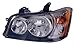 2001-2003 (2002 01 02 03) Toyota Highlander Headlight Assembly - Driver Side - DOT Ce...