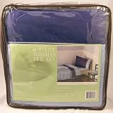 Toddler Bedding- 4 Piece Toddler Bed Set Lt. Pink... by Pem America