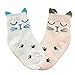 Yshare 6pairs 6-36 month Baby Todder Skid Anti Slip Ankle Socks + Gift Bangle