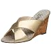 oh DEER! Women's Vamp Wedge Pump