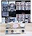 Graftobian Professional Mummy/Ghoul Complete Make-up Kit with Instructions