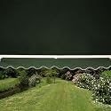 2m x 1.5m Manual Half Cassette Garden Awning - Green