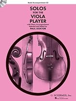 Solos For The Viola Player Book/Accompaniment Cd
