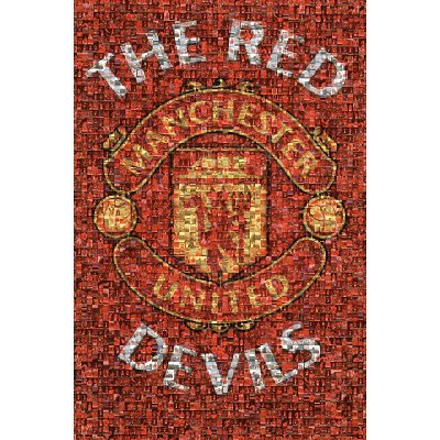 Manchester United - The Red Devils Poster Print, 24x36 Poster Print, 24x36