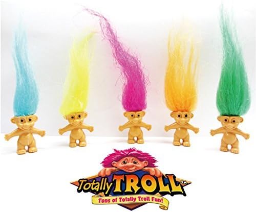 Troll mini 10 pieces 2.3cm PVC made of PVC (parallel import goods)