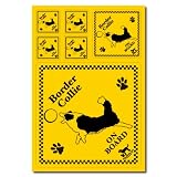 BLC オンボードステッカー ボーダーコリー2 犬