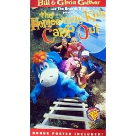 Homecoming Kids Camp Out with Poster [VHS]