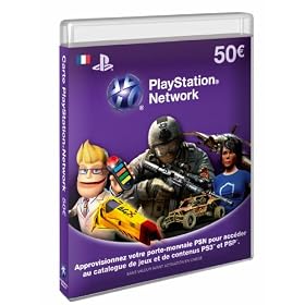 Playstation LiveCards 50