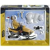 National Geographic - Arctic Expedition Explorer Figure On SledIMAGE