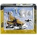 National Geographic - Arctic Expedition Explorer Figure On Sled_s-1