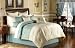 Royal Heritage Home Regent Street 8-Piece Comforter Set, Queen Size