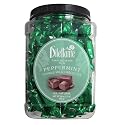 Dilettante Truffle Cremes Peppermint Double Milk Chocolate 24oz Tub