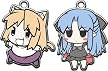 Carnival Phantasm メタルチャームストラップ1 アルク&レン