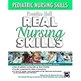 prentice hall real nursing skills pediatrics 3cd set