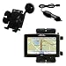 Electronics : Magellan Maestro 4250 Flexible Auto Windshield Holder with Car Charger - Uses Gomadic TipExchange