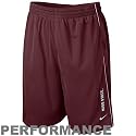 Nike Mississippi State Bulldogs Maroon Million Dollar Mesh Performance Shorts