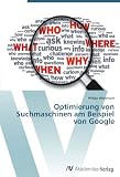 Produkt-Bild: Optimierung von Suchmaschinen am Beispiel von Google